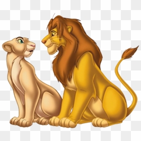 Lion King Wall Decals, HD Png Download - lion png hd