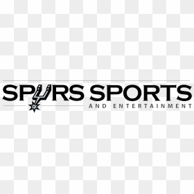 Spurs Sports And Entertainment Logo Png - Spurs Sports And Entertainment Png Logo, Transparent Png - spurs logo png