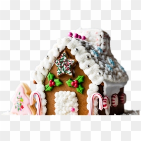 Gingerbread Man House Png Background Image - Yılbaşı Pastaları, Transparent Png - gingerbread man png