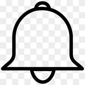 Bell - Notification Bell Icon Transparent, HD Png Download - bell png
