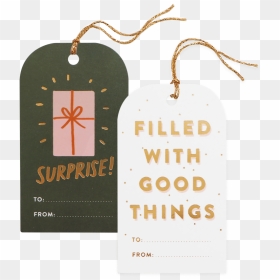 Illustration, HD Png Download - gift tag png