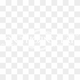 On Thorns I Lay - Johns Hopkins Logo White, HD Png Download - thorns png