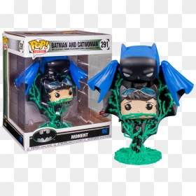 Funko Pop Batman And Catwoman Moment, HD Png Download - batman comic png