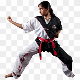 Karate Girl Png , Png Download - Karate Girl Png, Transparent Png - indian girl png
