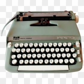 #typewriter #png #moodboardpngs #aesthetic - Typewriter Moodboard Piture, Transparent Png - typewriter png