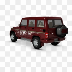 Bolero New Model 2019 , Png Download - Mahindra Bolero Colours, Transparent Png - bolero png