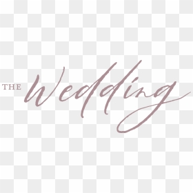 Thewedding-text - New England Journal Of Medicine, HD Png Download - wedding text png