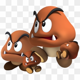 Mega Goomba Smwu, HD Png Download - mario odyssey png