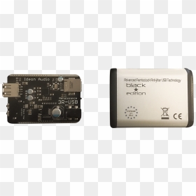 Electronic Component, HD Png Download - black star png