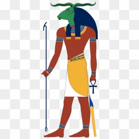 Khnum Egyptian God, HD Png Download - lord ram png