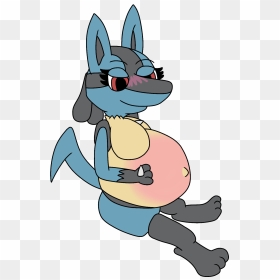 Female Lucario, HD Png Download - lucario png