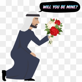 Arab And Khaleeji Emojis Arrive In Middle East - Funny Whatsapp Stickers Arabic, HD Png Download - flower emoji png