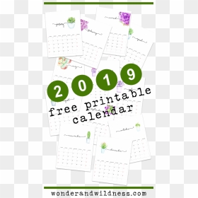 Paper, HD Png Download - 2018 calendar png