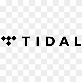 Logo Tidal Music Png, Transparent Png - tidal logo png