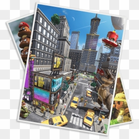 Super Mario Odyssey Home, HD Png Download - mario odyssey png