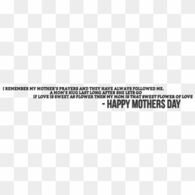 Document, HD Png Download - mother's day png