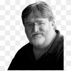 Gabe Newell, HD Png Download - gaben png