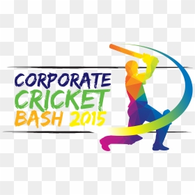Pitch Blue Corporate Cricket Bash Experience Cricket - Cricket Tournament Logo Png, Transparent Png - cricket trophy png