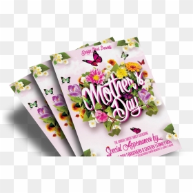 Mother"s Day Flyer Template - Graphic Design, HD Png Download - mother's day png