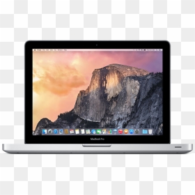 Macbook Pro 13-inch, Core I5 - Yosemite National Park, HD Png Download - macbook pro png