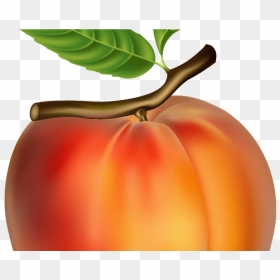 Peach Emoji With Crown Clipart Transparent Download - Peach Fruit, HD Png Download - crown emoji png