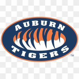 Auburn University Tiger Logo , Png Download - Auburn Tigers Name Logo Transparent, Png Download - auburn logo png