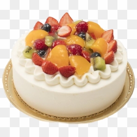 Fruit Cake Png Hd - Mixed Fruit Cake Hd, Transparent Png - 1st birthday cake png