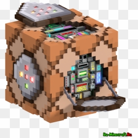 Minecraft Blocks Png - Minecraft Command Block, Transparent Png - minecraft block png