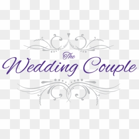 The Wedding Couple Ltd - Design, HD Png Download - wedding text png