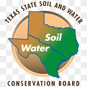 United State Department Of Agriculture Logo, Tsswcb - Texas State Soil And Water Conservation Board Logo, HD Png Download - texas state png