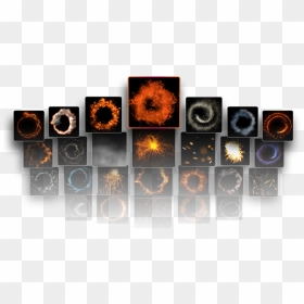 Particle Builder - Graphic Design, HD Png Download - fire sparkles png