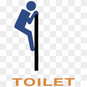 Toilet Sign, HD Png Download - menu png