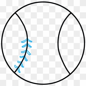 Transparent Baseball Stitches Png - Baseball Drawing, Png Download - baseball stitches png
