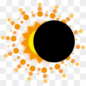 Solar Eclipse Logo - Circle, HD Png Download - solar eclipse png