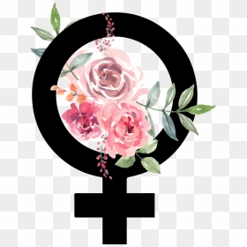 Transparent Transparent Background Female Symbol, HD Png Download - flower emoji png