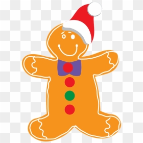 Clip Art, HD Png Download - gingerbread man png