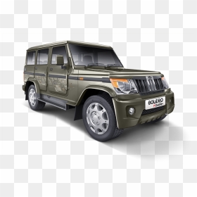 Bolero Zlx Power Plus , Png Download - Mahindra Bolero Zlx, Transparent Png - bolero png
