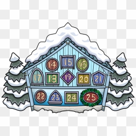 Club Penguin Rewritten Wiki - Cartoon, HD Png Download - 2018 calendar png