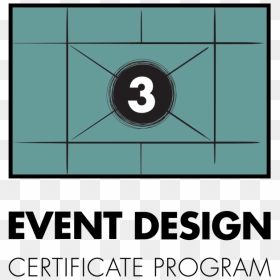 Event Design Certificate Program - Clearsight Advisors, HD Png Download - certificate design png