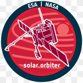 Nasa Solar Orbiter Logo, HD Png Download - sun path arrow png