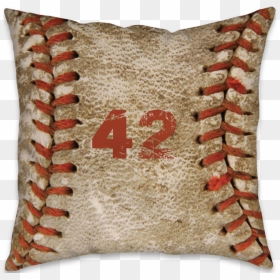 Baseball Stitches - Cushion, HD Png Download - baseball stitches png