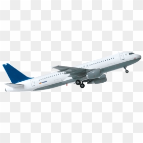 Airbus A320 Family, HD Png Download - indian flight png