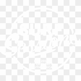 Surf Sessions Surf School - Calligraphy, HD Png Download - tidal logo png