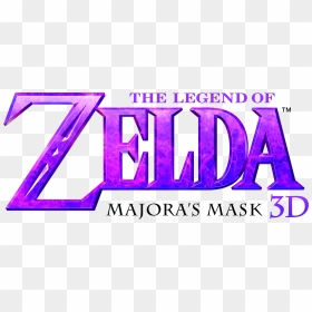 Majora"s Mask 3d Logo No Background - Majora's Mask Logo Transparent, HD Png Download - majora's mask png