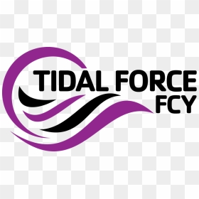 Tidal Force Logo - Tidal Force Swim Team, HD Png Download - tidal logo png