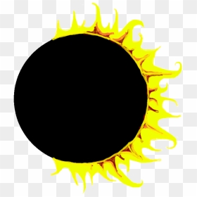 Sun With Eclipse Glasses Clipart Graphic Library Download - Solar Eclipse Clipart, HD Png Download - solar eclipse png