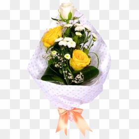 Flower Bokeh For Birthday - Bouquet, HD Png Download - flowers bokeh png