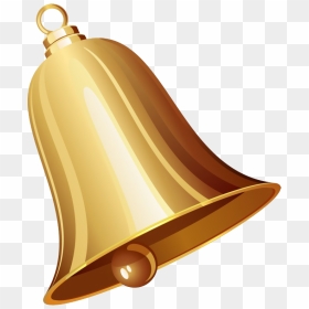 Golden Bell Png Transparent File - Bell Cartoon Png, Png Download - vhv