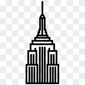 Empire State Building Logo Png - Empire State Building Clipart Png, Transparent Png - empire state building png