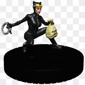 Catwoman Heroclix, HD Png Download - batman comic png